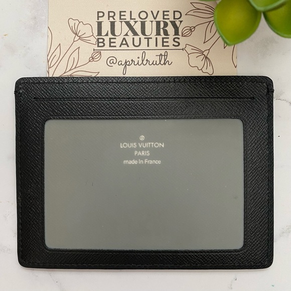 Louis Vuitton - Damier Graphite Card Holder w/ ID Slot - Picture 2 of 11